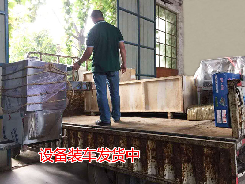 青海耿先生購買全套扯面拉條子生產設備