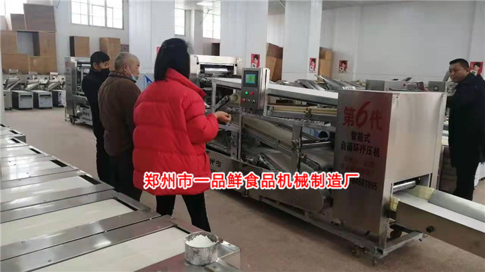 第六代全自動智能揉壓機設備