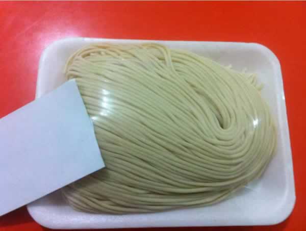 一品鮮成型機生產的拉面
