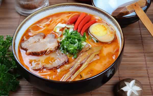 營養均衡的拉面